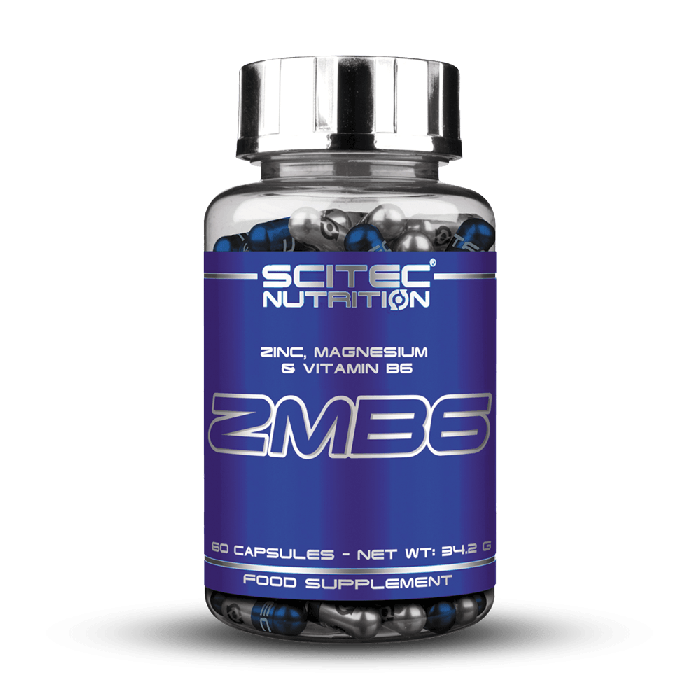 ZMB6 60 kaps - Scitec Nutrition