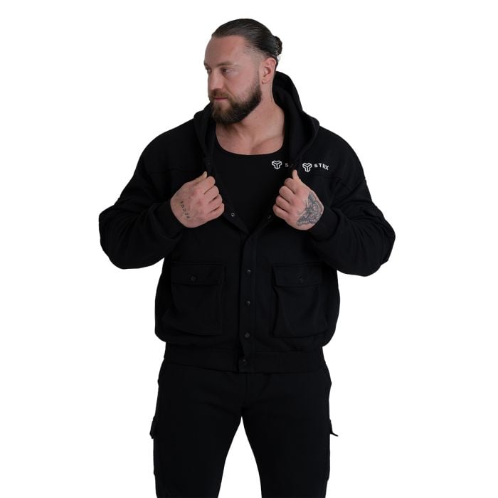 Bunda Relaxed ZOA Black - STRIX M