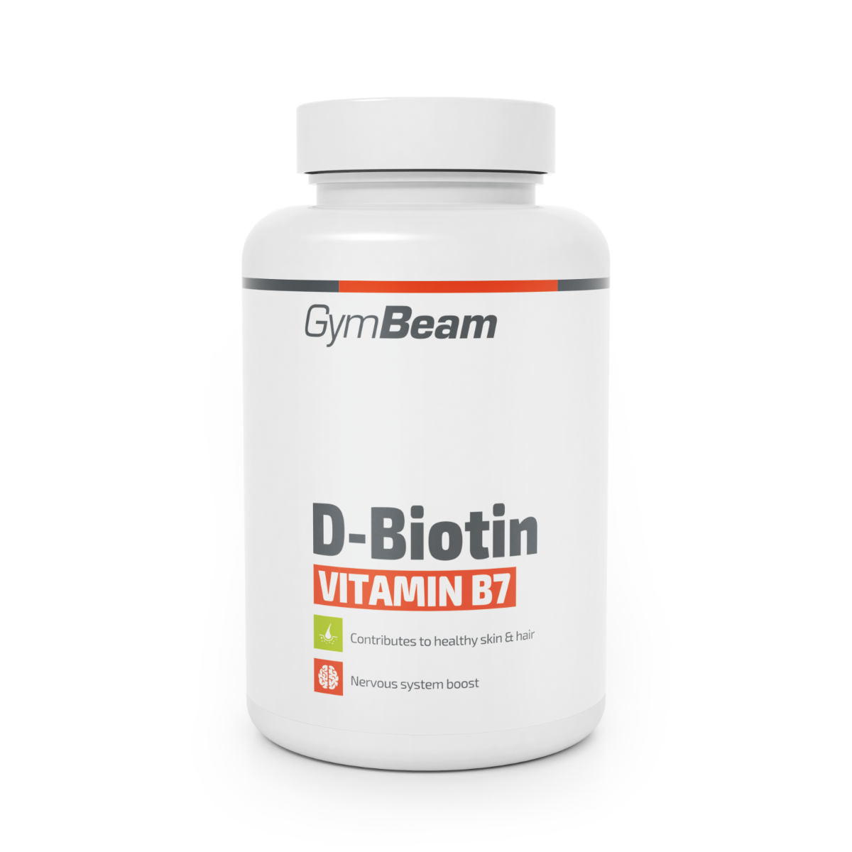 D-Biotín - GymBeam shadow 90 kaps.