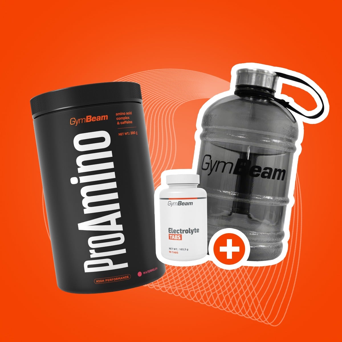 ProAMINO - GymBeam + darčeky