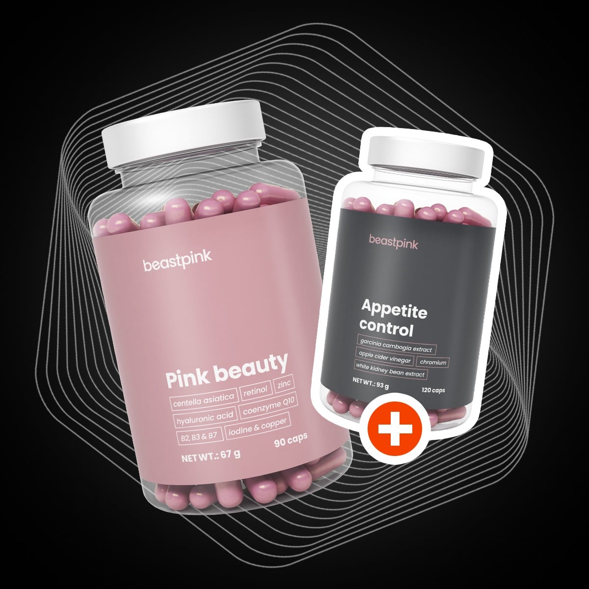 Pink Beauty - BeastPink + darček 