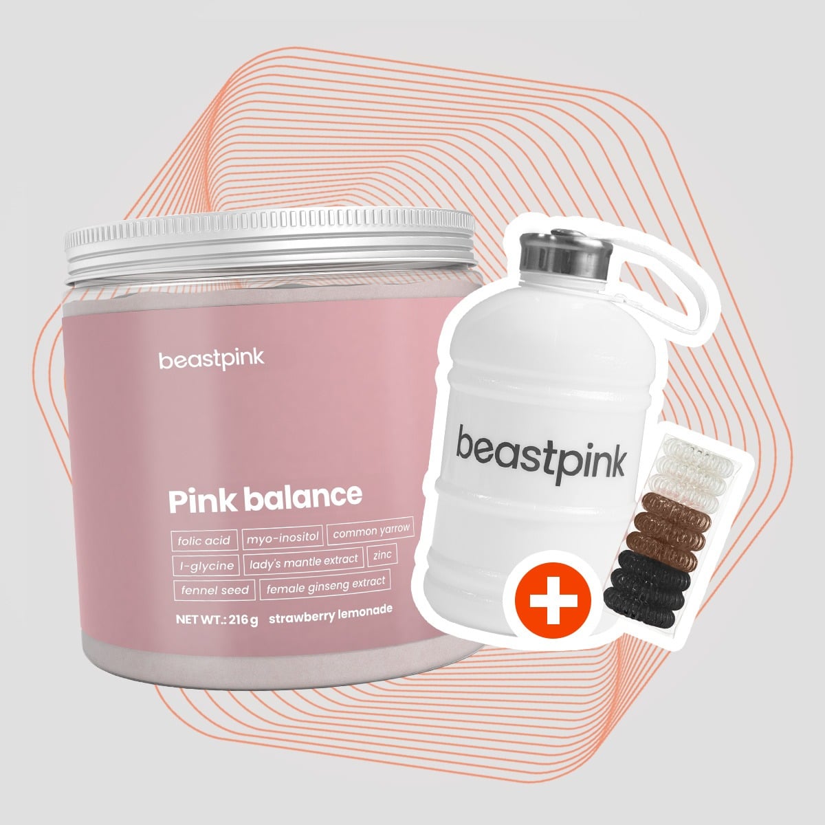 Pink Balance - BeastPink + darčeky
