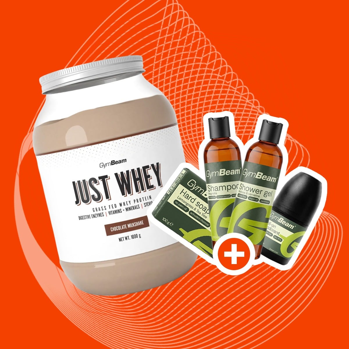 Just Whey Grass-Fed Protein – GymBeam
