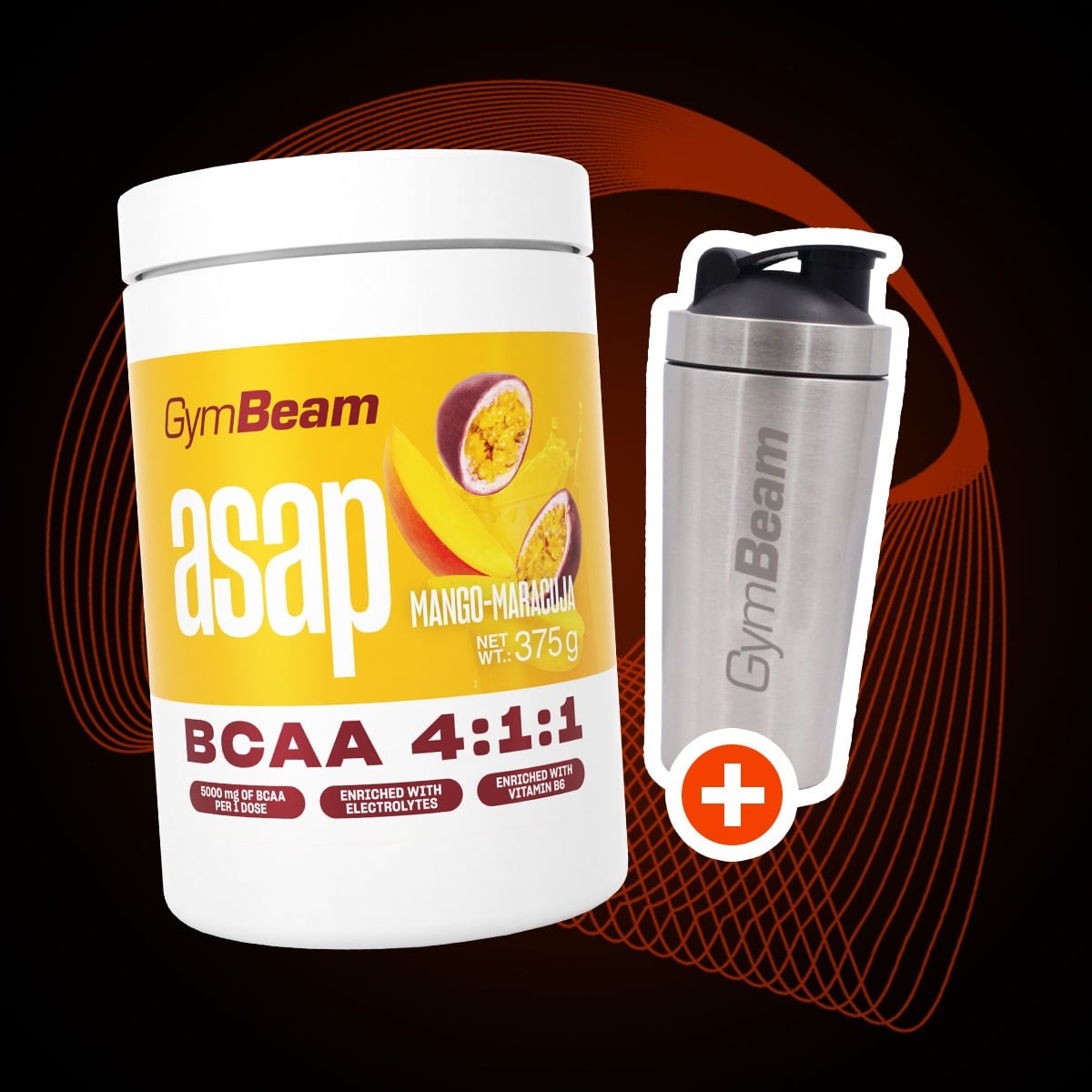 ASAP BCAA - GymBeam + darček