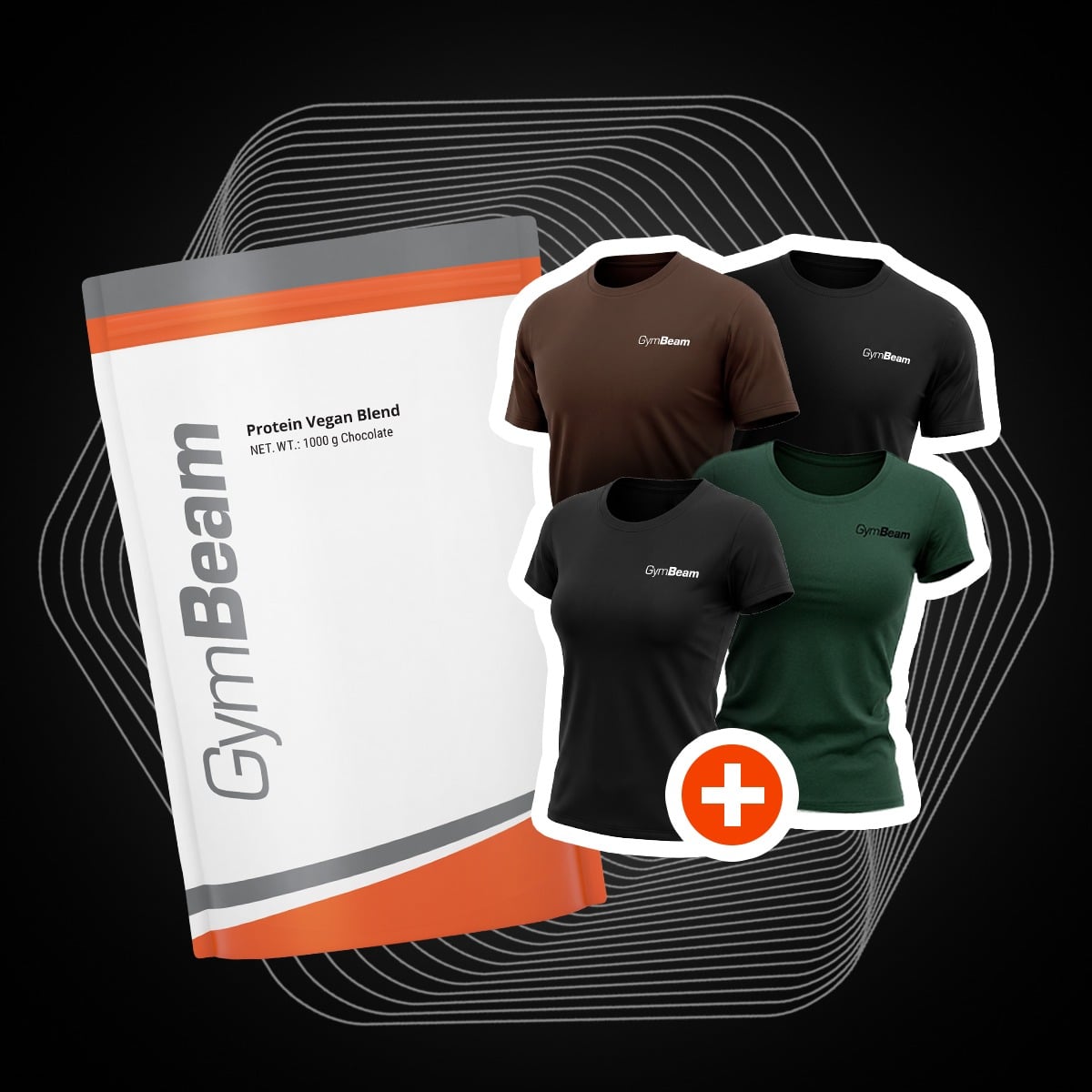 Vegan Blend - GymBeam + darček 