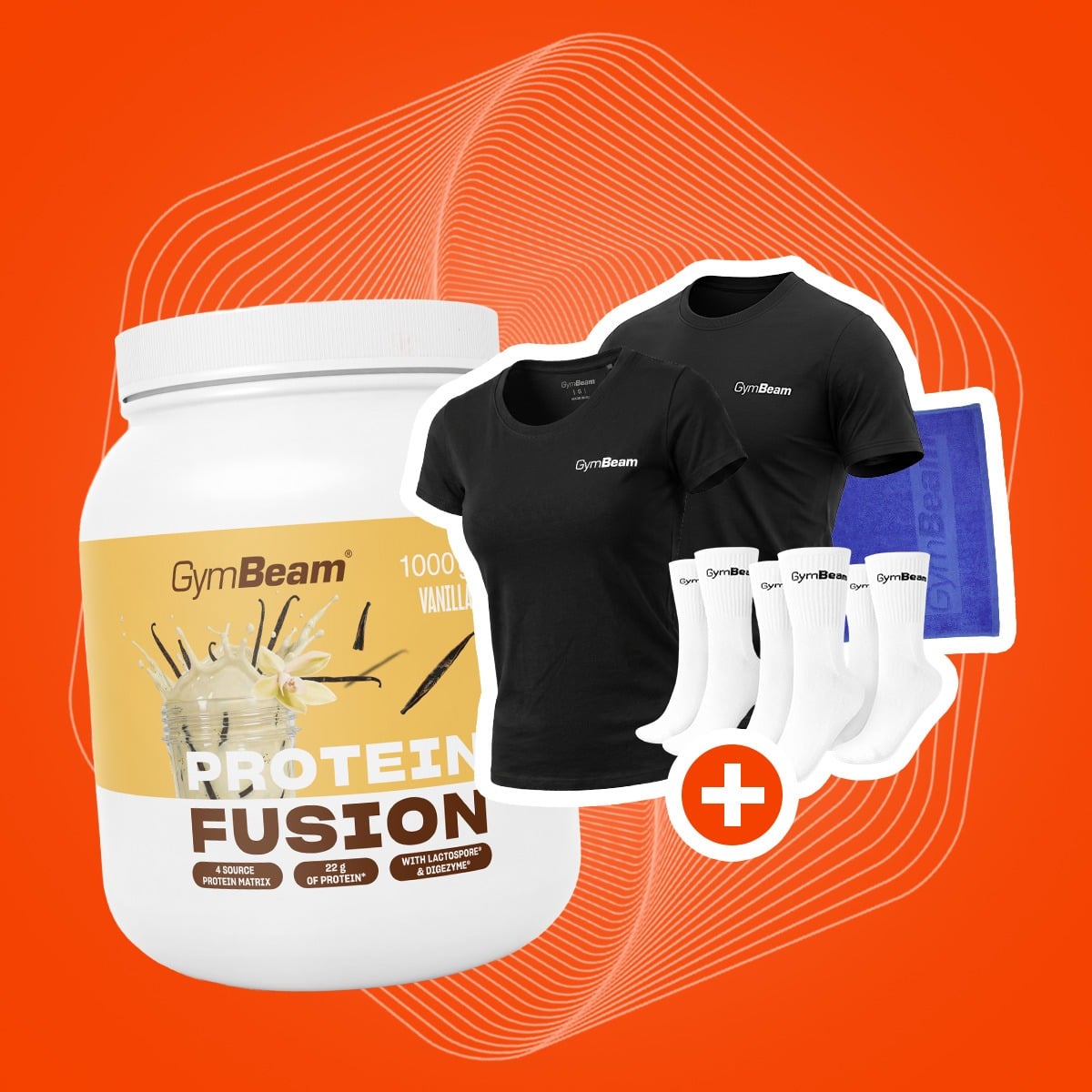 Protein Fusion - GymBeam + darčeky