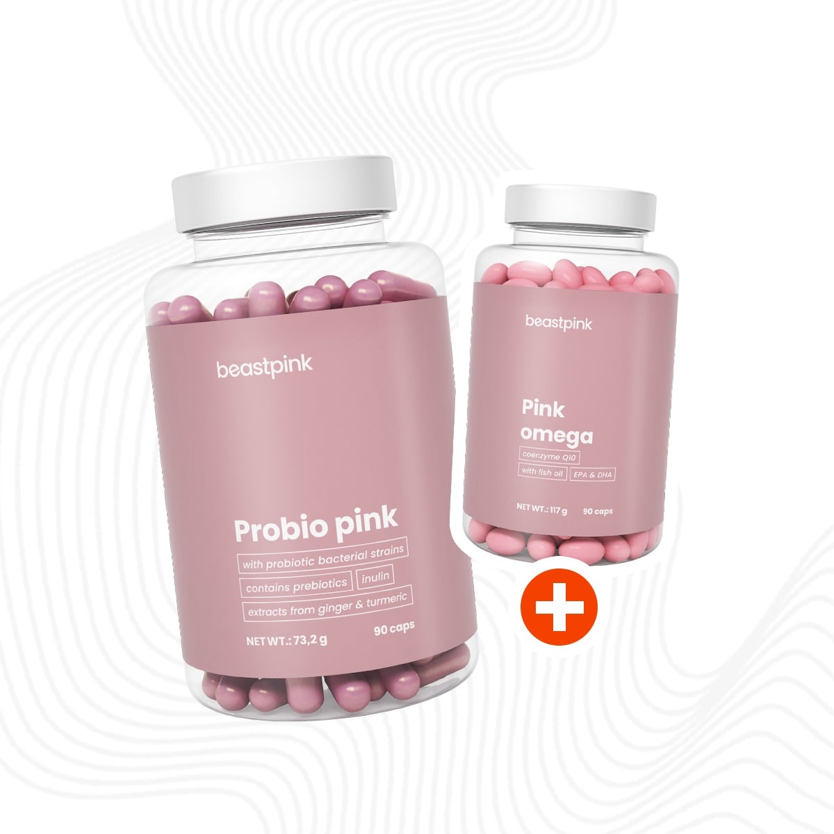Probio Pink - BeastPink + darček