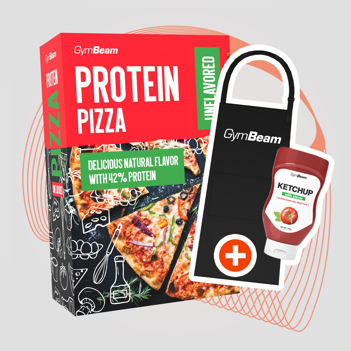 Proteínová Pizza - GymBeam + darčeky