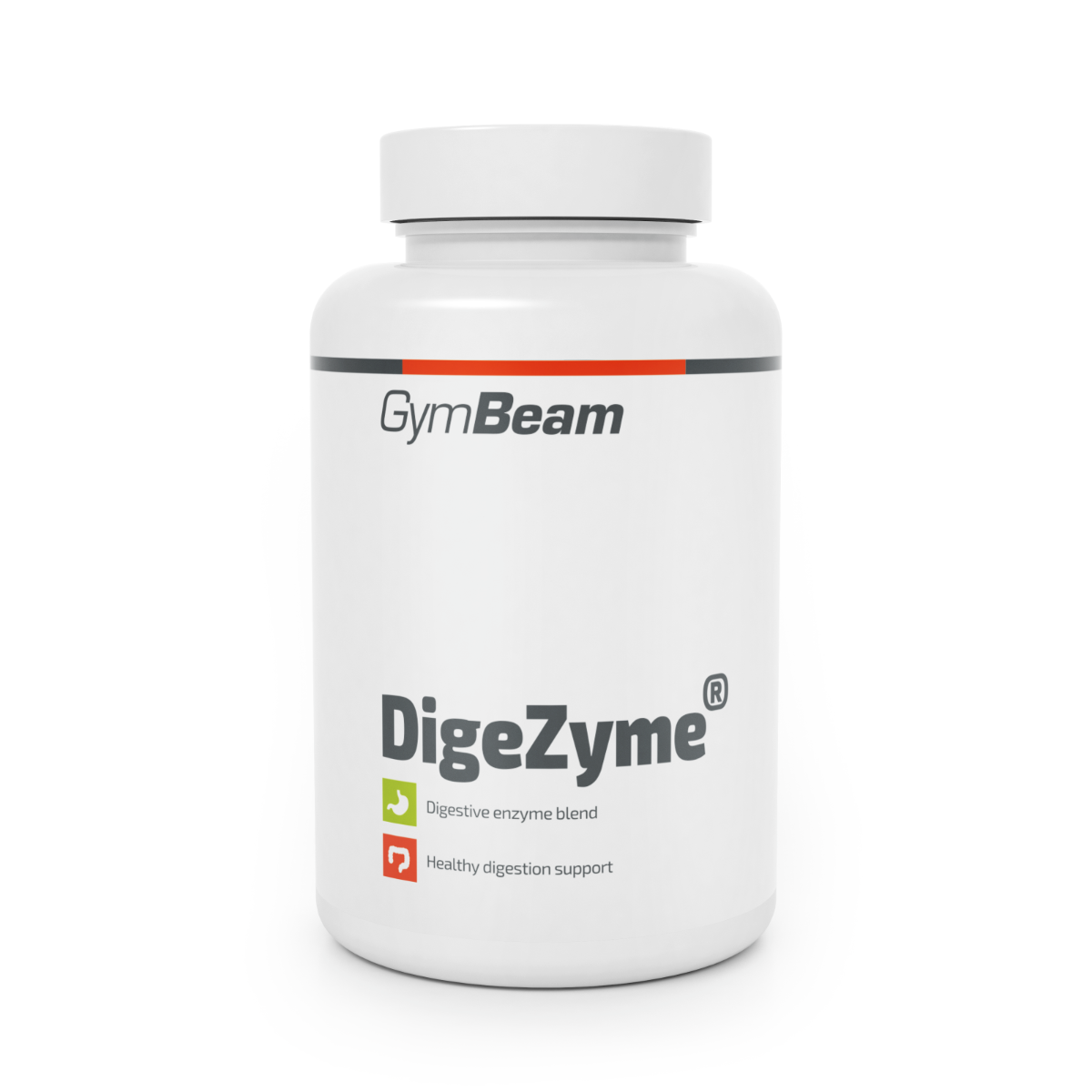 DigeZyme - GymBeam shadow 60 kaps.