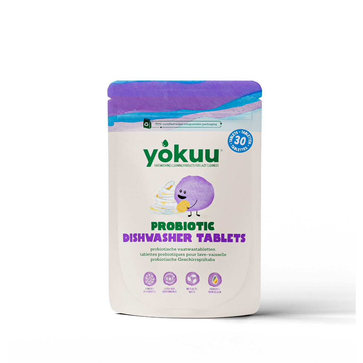 Tablety do umývačky riadu All-in-One – Yokuu