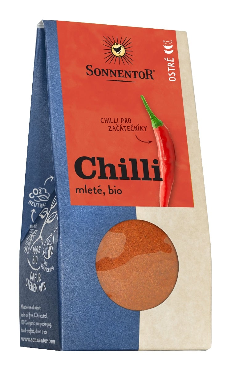 BIO Chilli mleté 40 g - Sonnentor