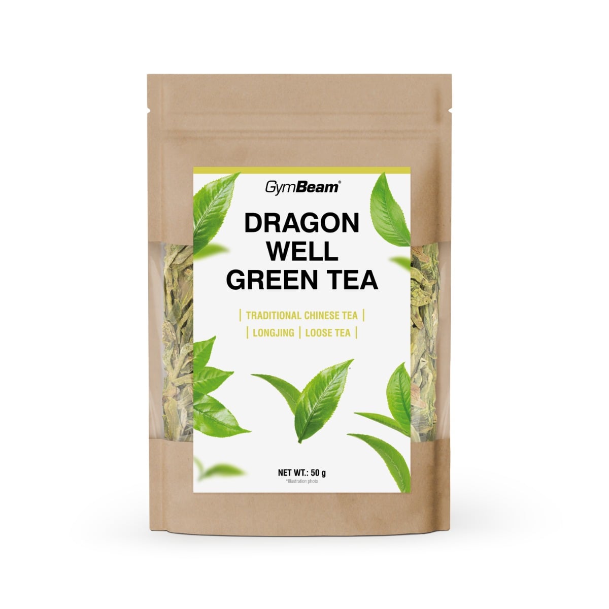 Zelený čaj Dragon Well (Longjing) - GymBeam