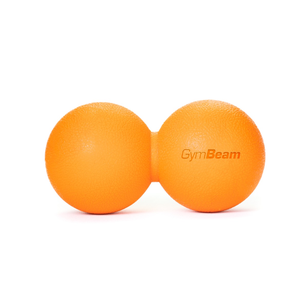 Masážna pomôcka DuoRoll Orange - GymBeam oranžová
