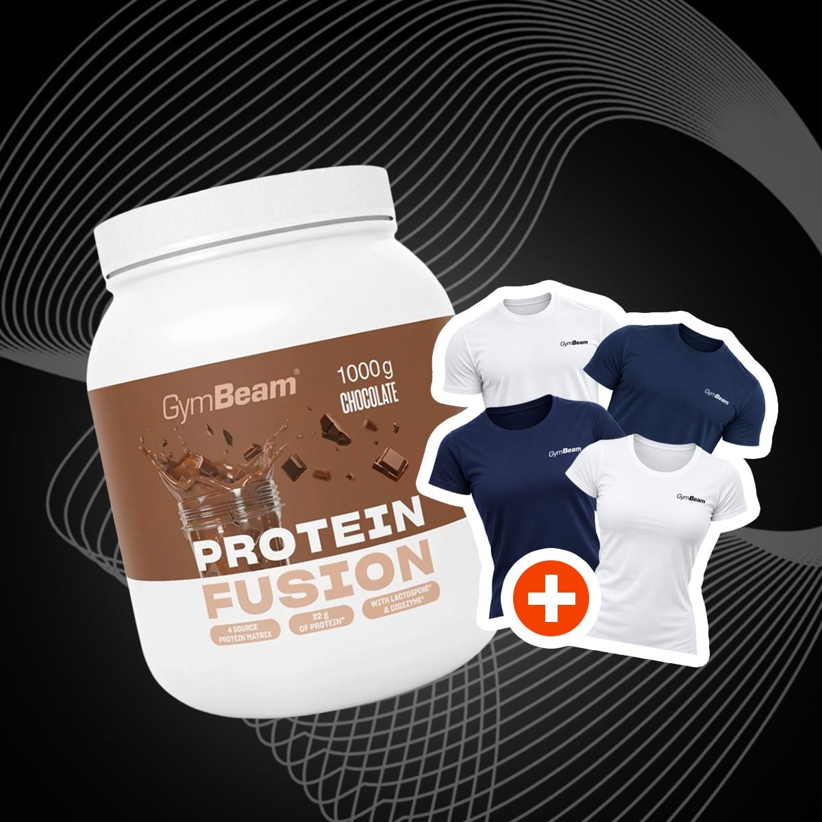 Protein Fusion - GymBeam + darček