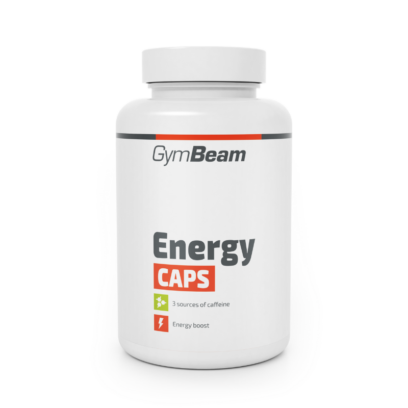 Energy CAPS - GymBeam shadow 120 kaps.