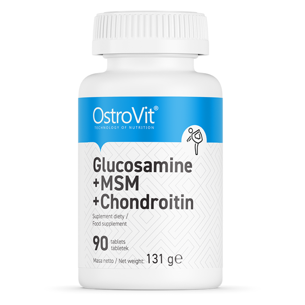 Glukozamín + MSM + Chondroitín - OstroVit
