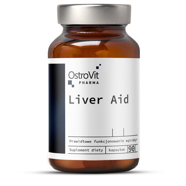 Podpora pečene Liver Aid - OstroVit