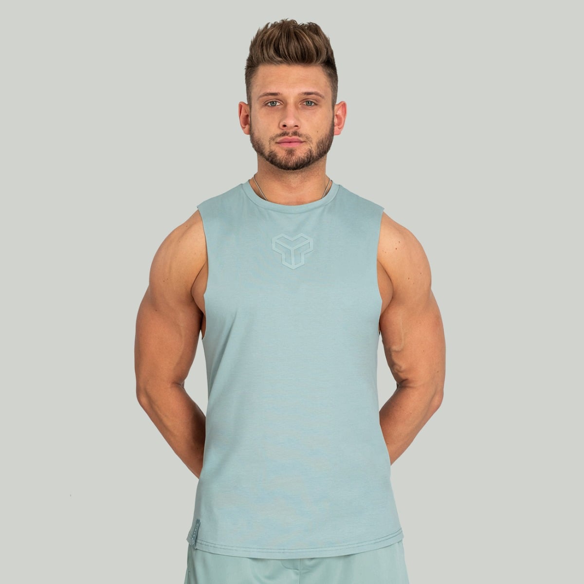 Tielko Essential Cut-Off Stone Blue - STRIX