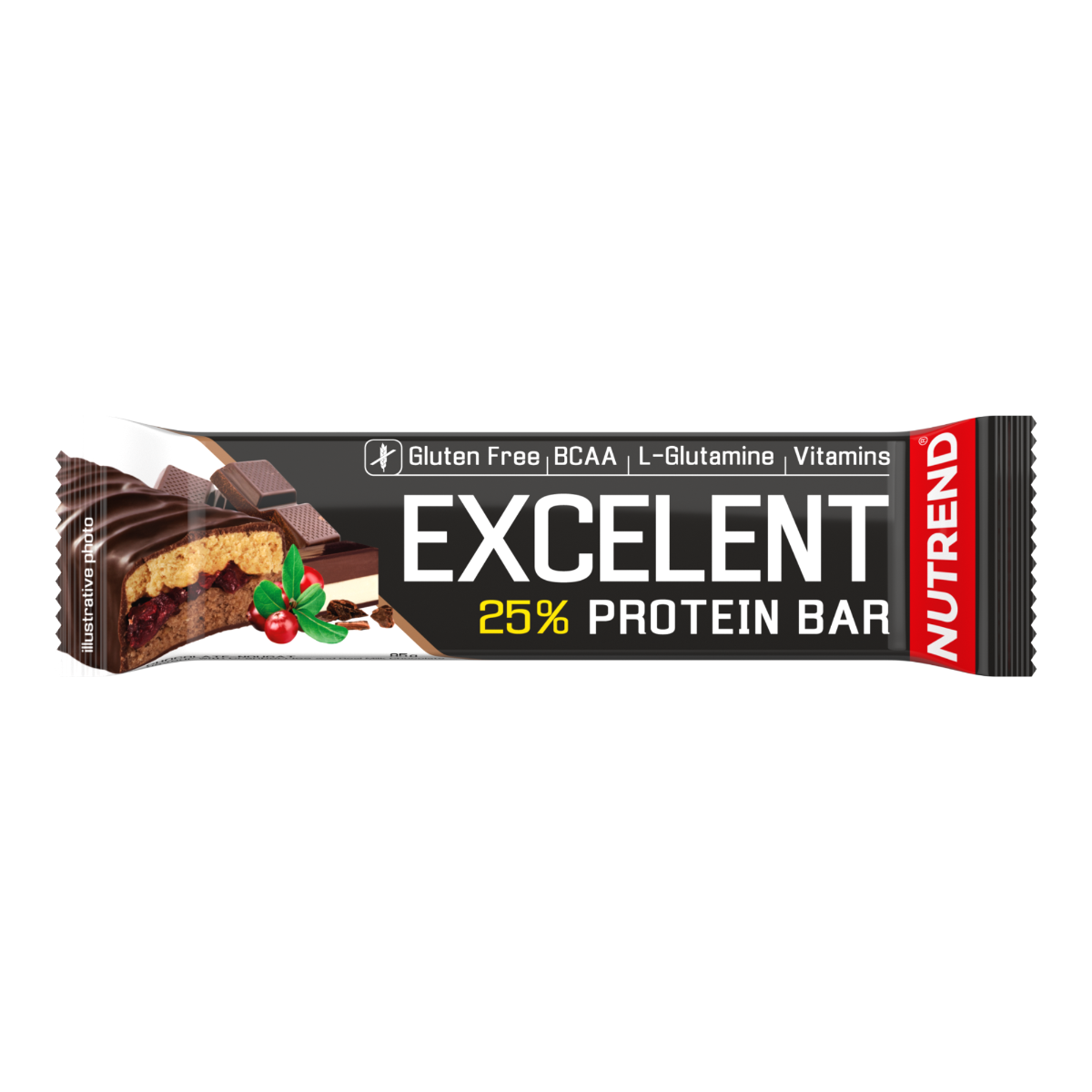 Proteínová tyčinka Excelent 85 g - Nutrend