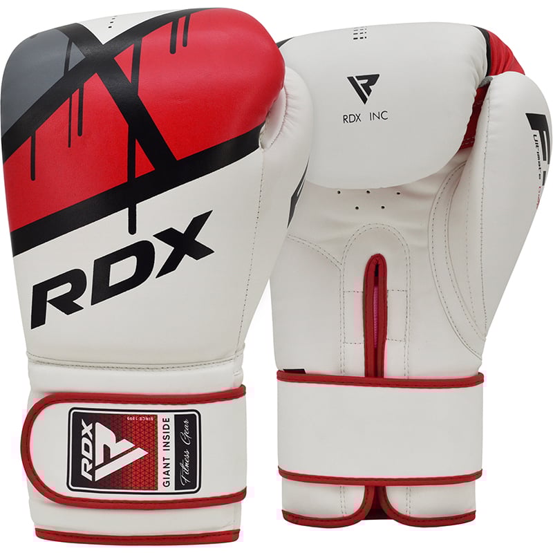 Boxerské rukavice F7 Ego Red - RDX