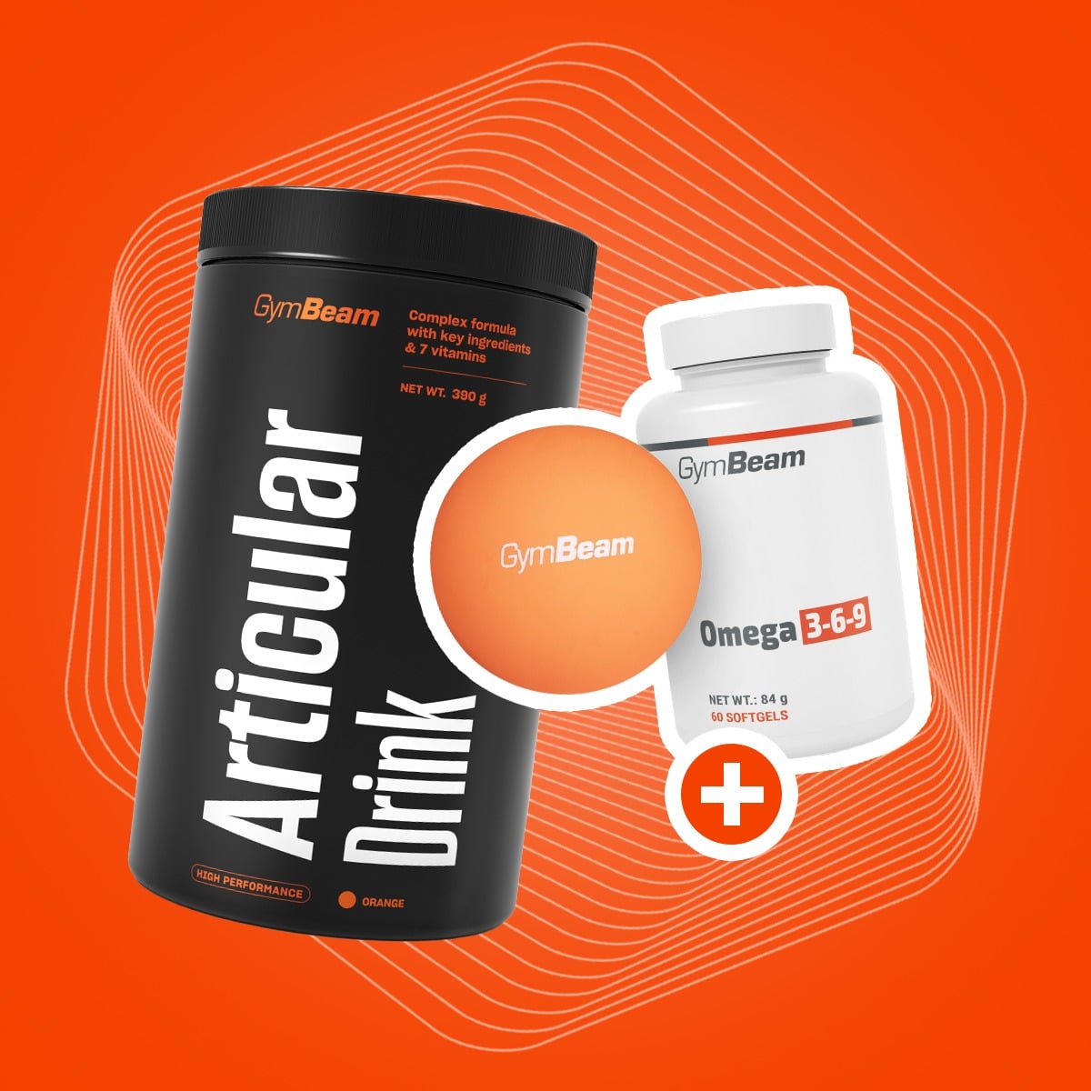 Articular Drink - GymBeam + darčeky