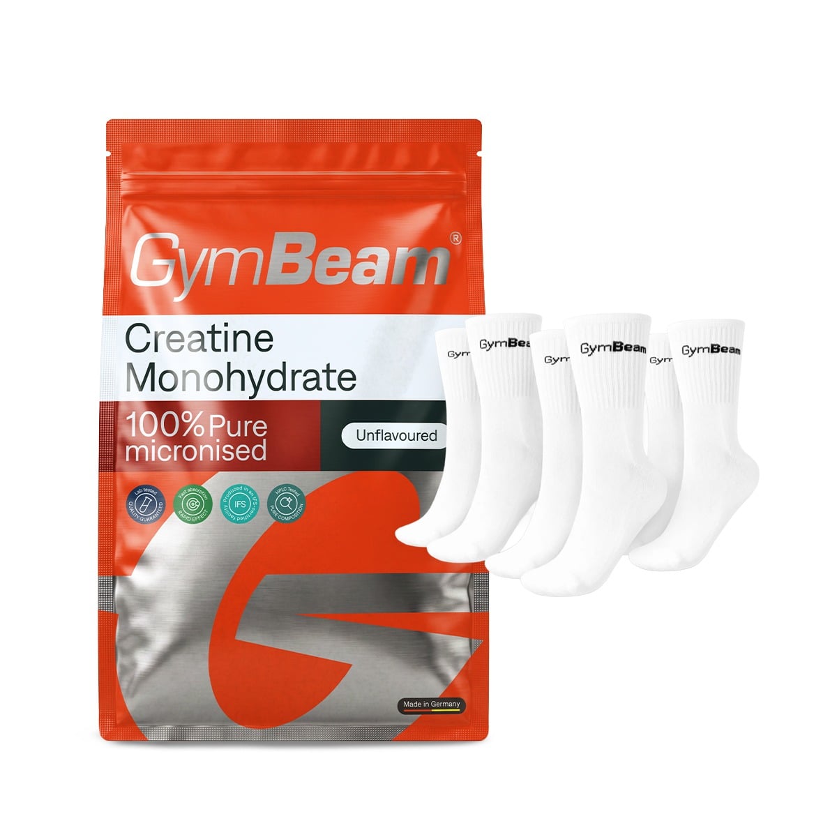 100 % Kreatín monohydrát - GymBeam