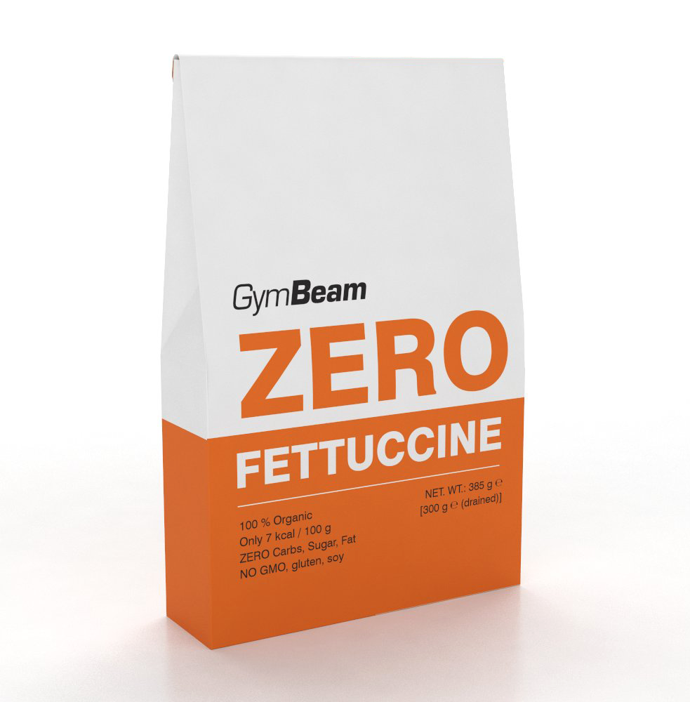 BIO Zero Fettuccine 385 g - GymBeam 10 x 385 g