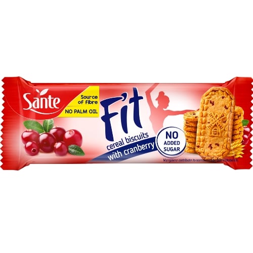 Fit cereálne sušienky - Sante