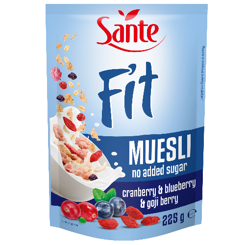 Fit Raňajkové cereálie - Sante