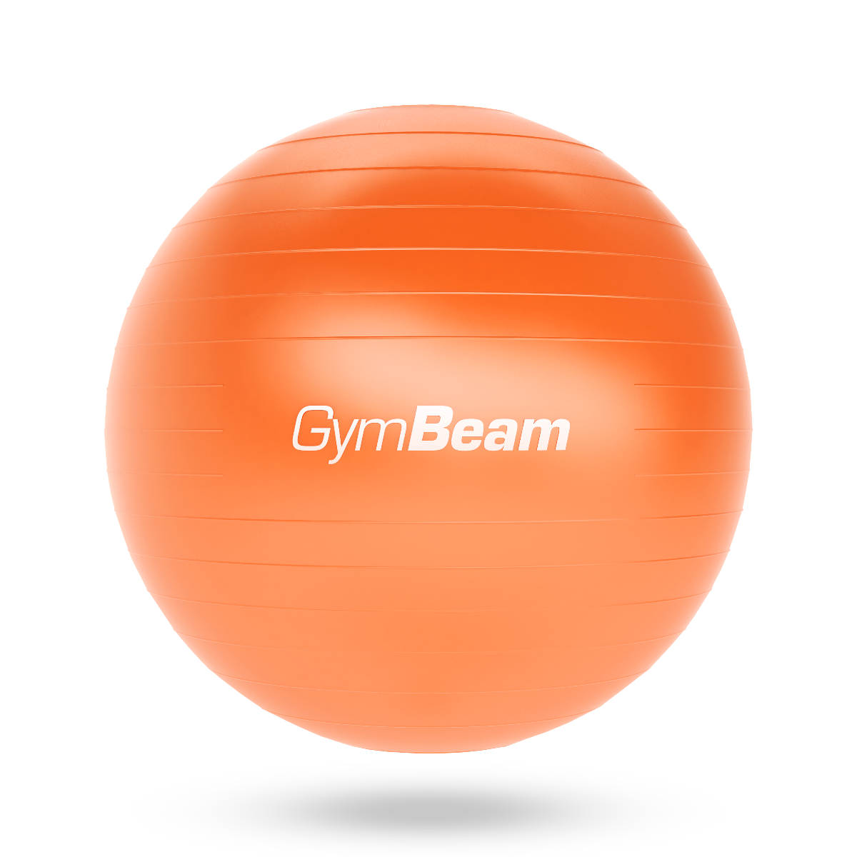Fitlopta FitBall 65 cm - GymBeam oranžová