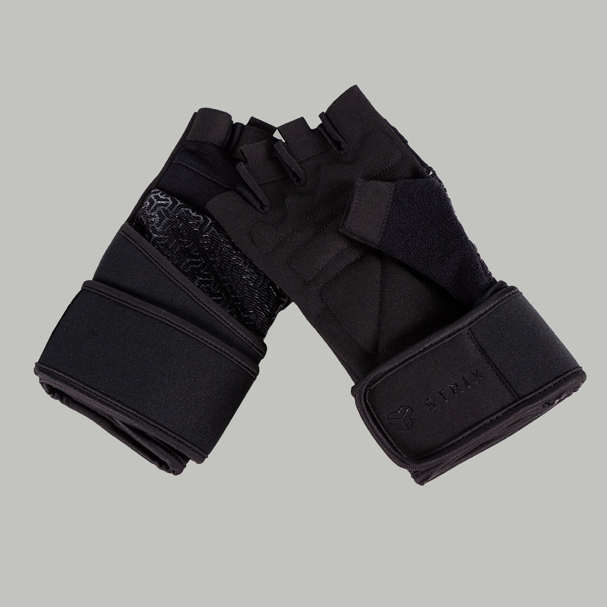 Fitness rukavice Perform - STRIX čierna XXL