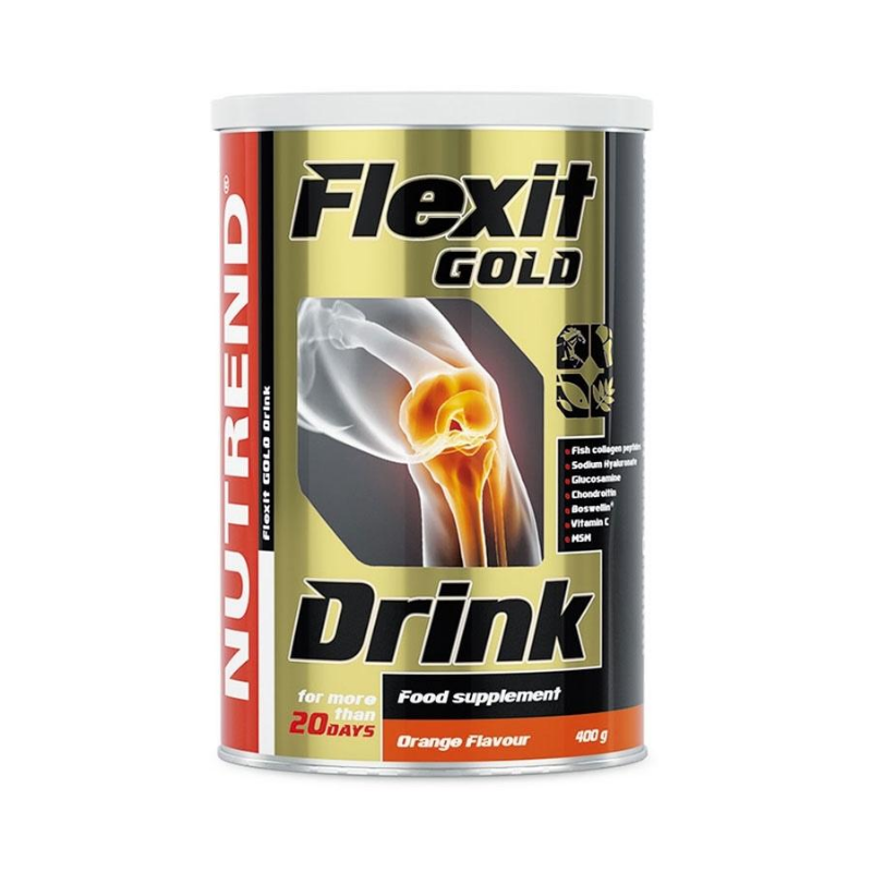 Nutrend Flexit Gold Drink 10 x 20 g čierne ríbezle