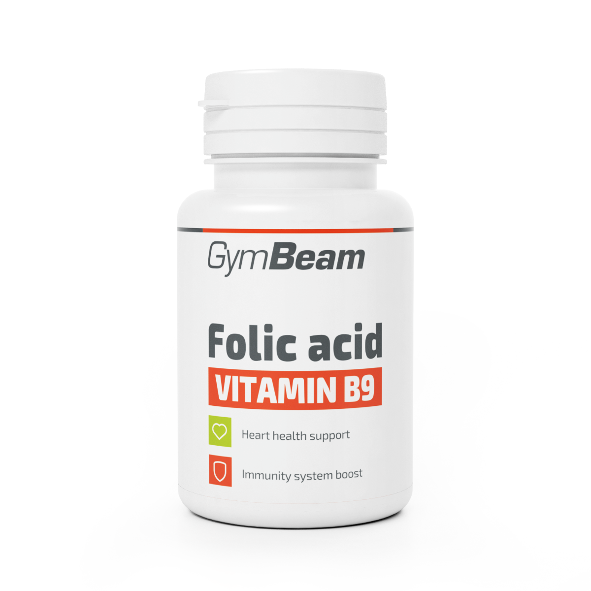 Kyselina listová (vitamín B9) - GymBeam 90 tab.