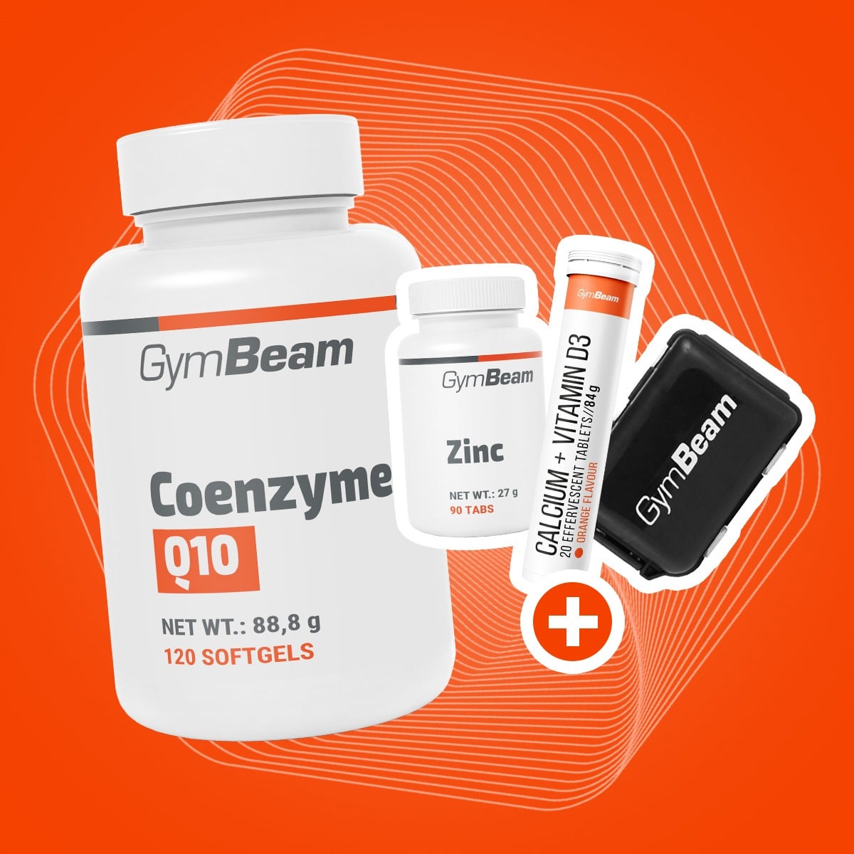 Koenzým Q10 - GymBeam + darčeky