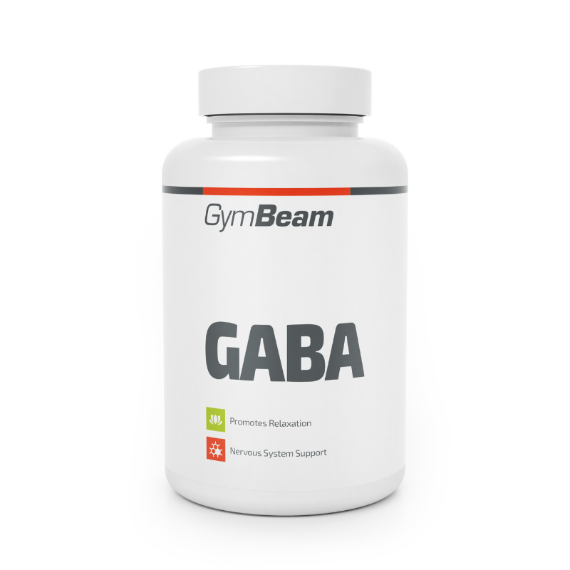 GABA - GymBeam shadow 240 kaps.