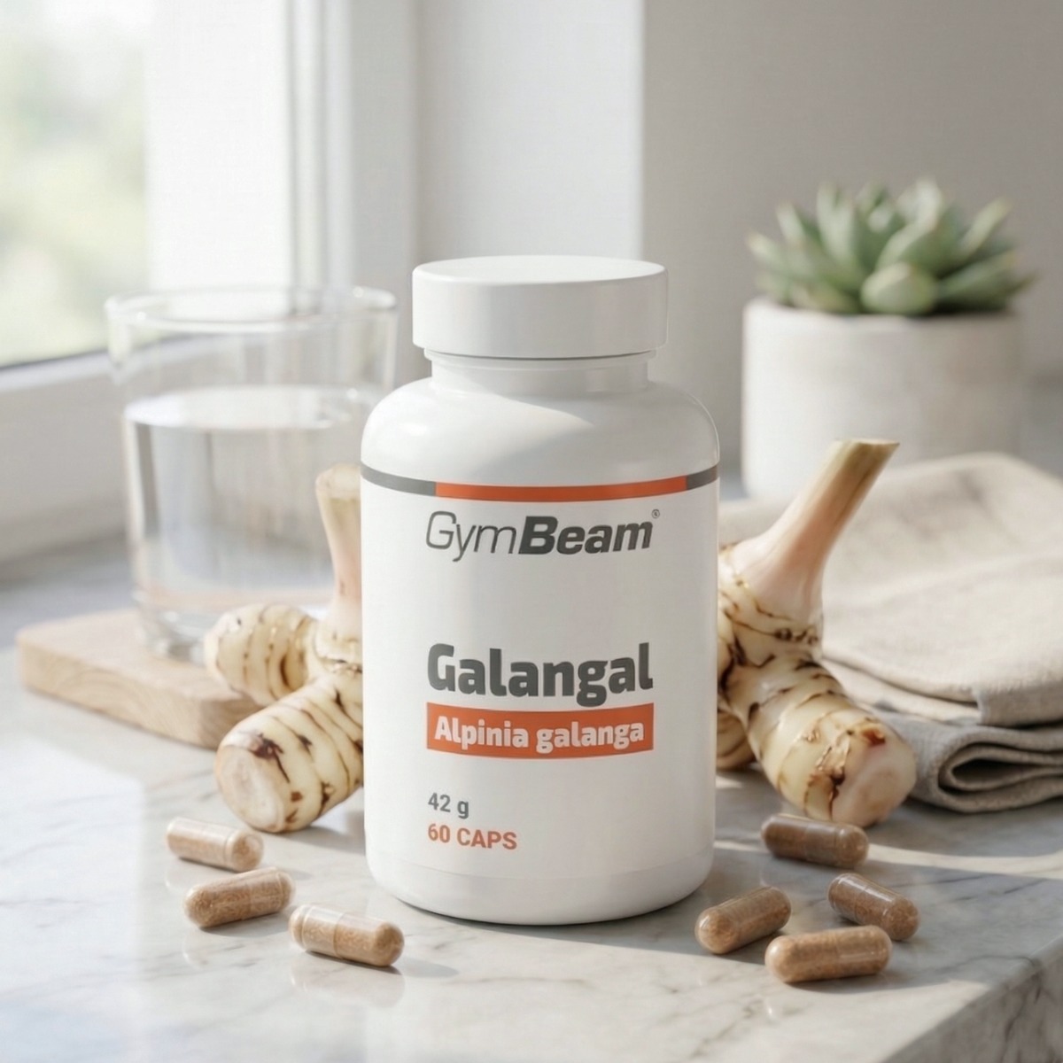 Galgán - GymBeam 60 kaps.