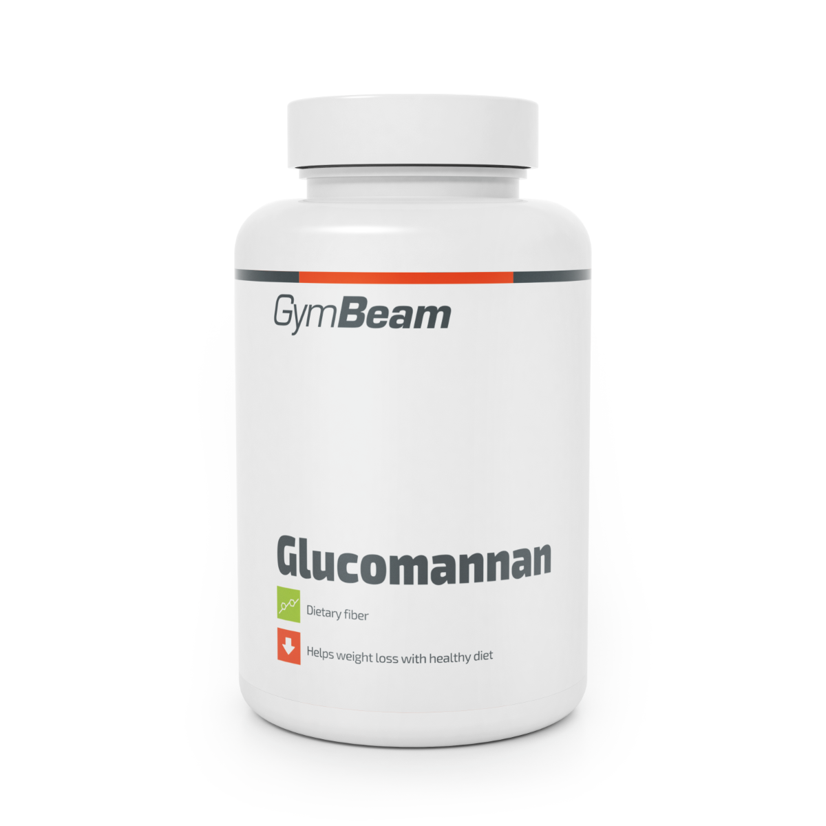 Glukomanán - GymBeam 120 tab.