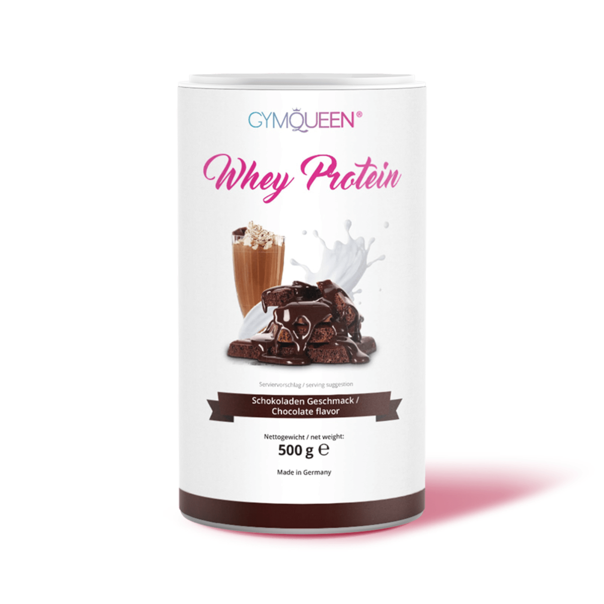 GYMQUEEN Whey Proteín 500 g cookies and cream