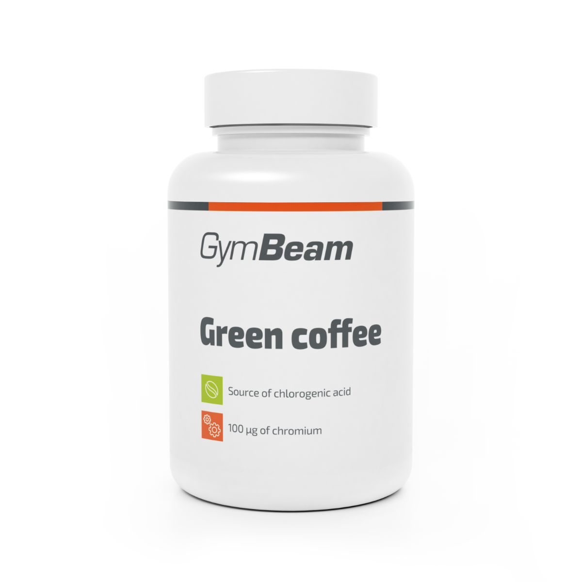 Zelená káva - GymBeam shadow 120 kaps.