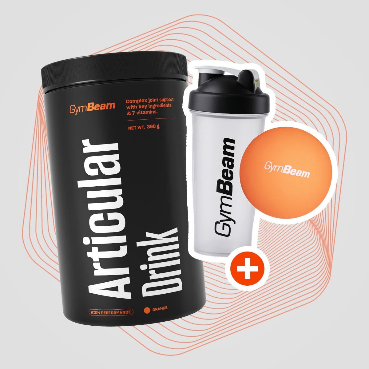 Articular Drink - GymBeam + darčeky