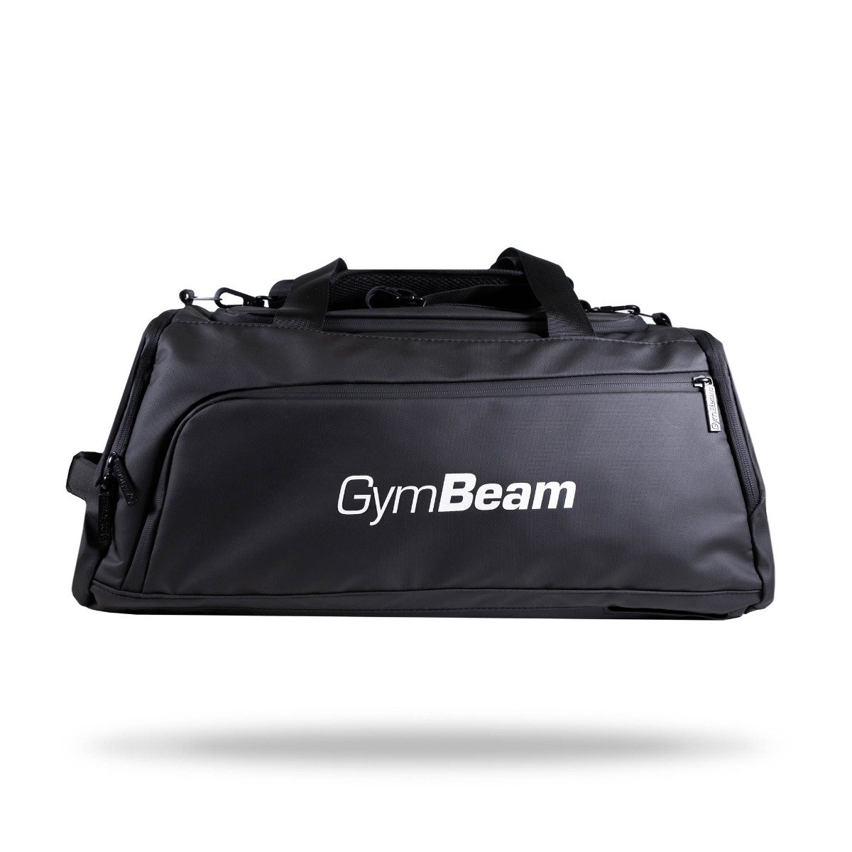 Športová taška 2in1 Black - GymBeam shadow