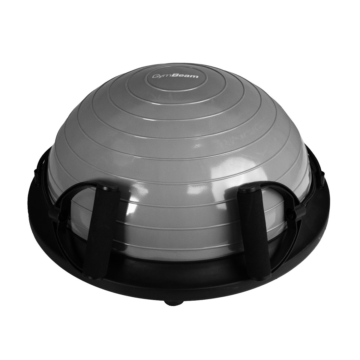 Balančná podložka Half Ball Compact - GymBeam sivá
