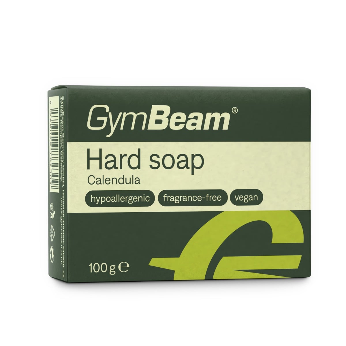 Tuhé mydlo Calendula 100 g - GymBeam