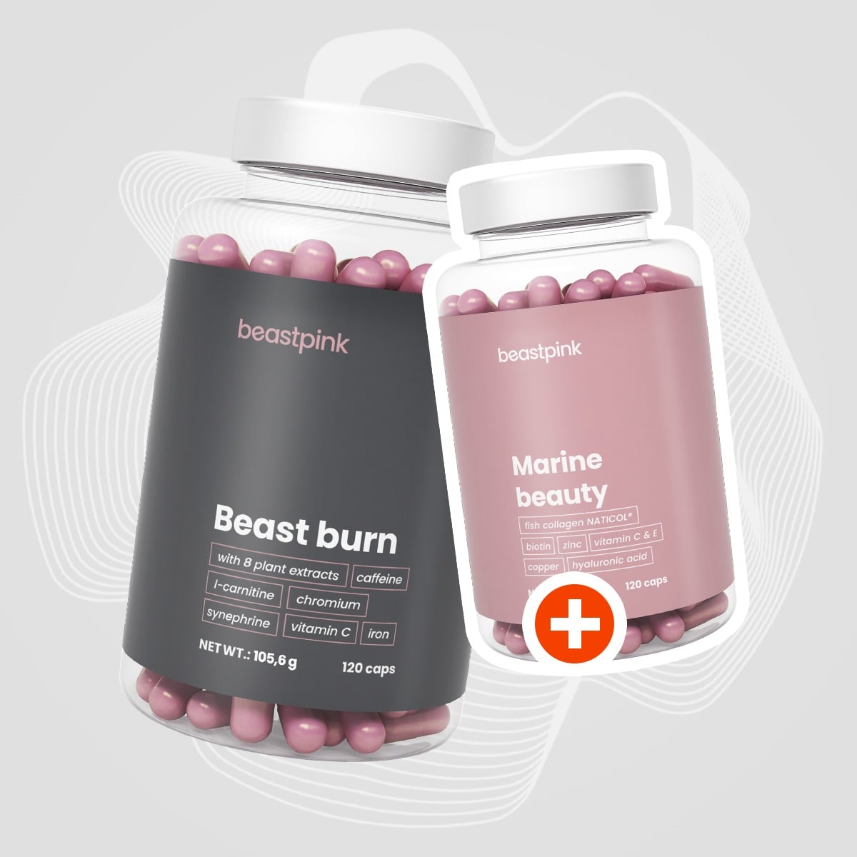 Beast burn - BeastPink + darček