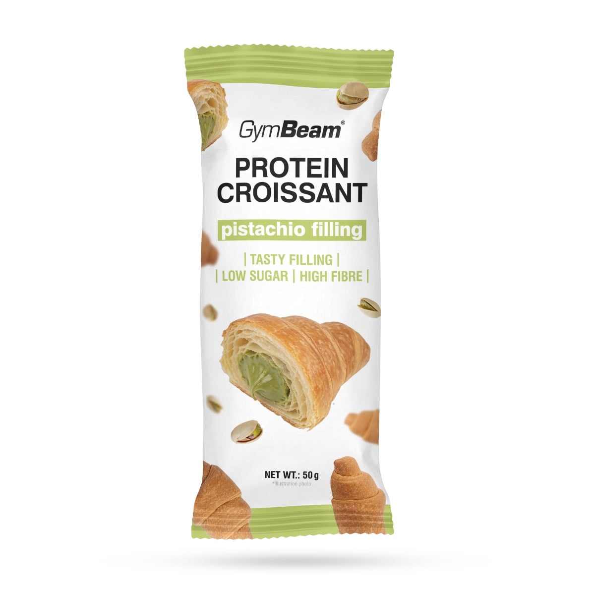 Proteínový croissant s pistáciovou náplňou - GymBeam