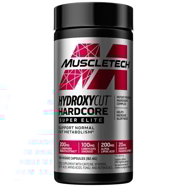 Hydroxycut Hardcore Super Elite - Muscletech