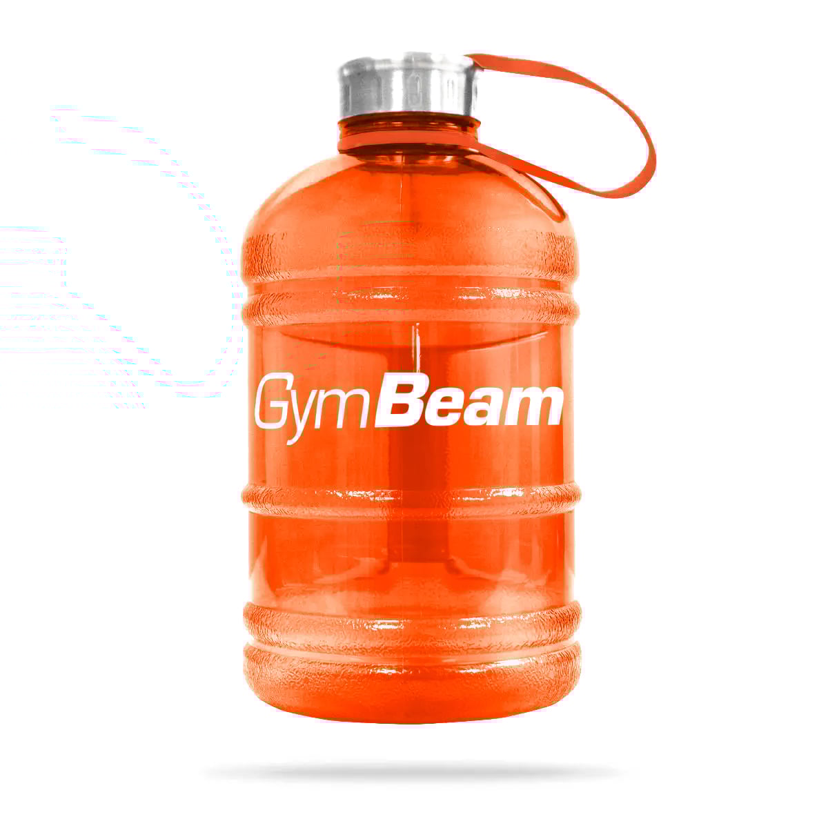 Fľaša Hydrator 1,89 l Orange - GymBeam