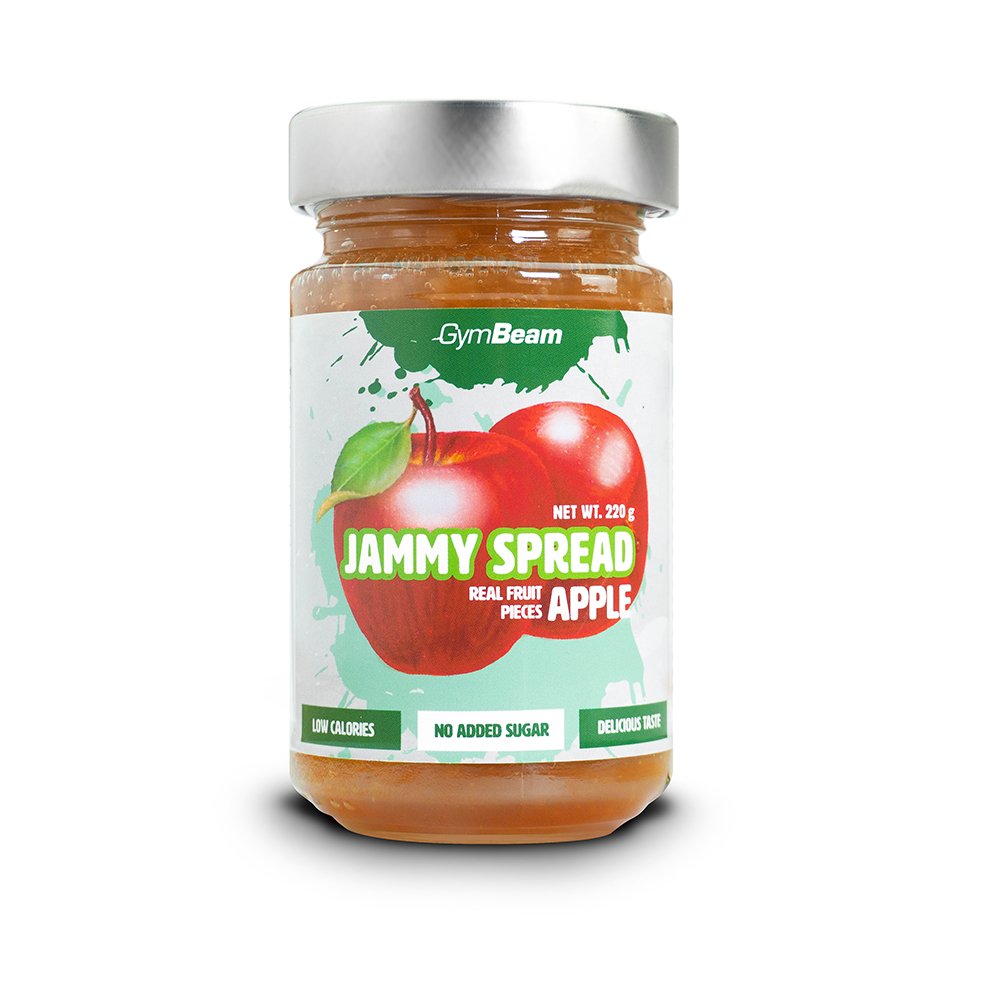 Jammy Spread - GymBeam lesné ovocie 220 g