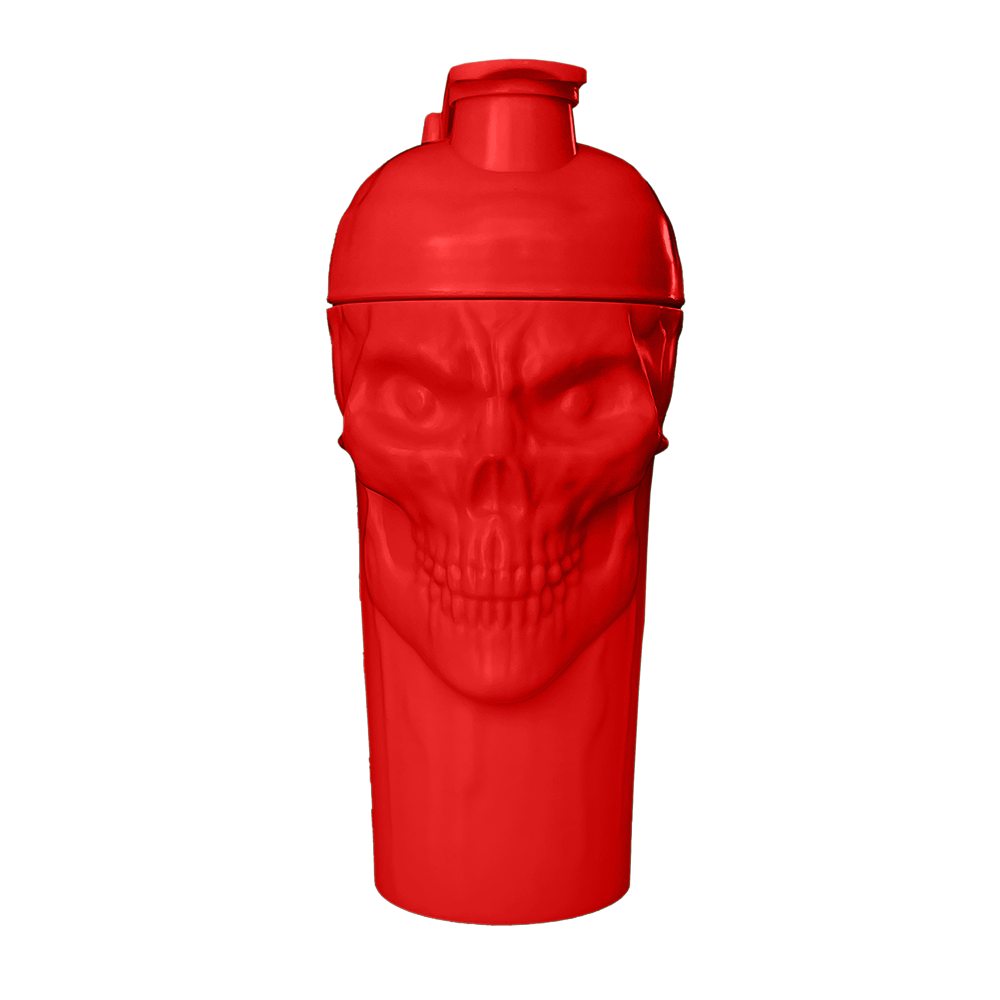 Šejker The Skull Red 700 ml – JNX