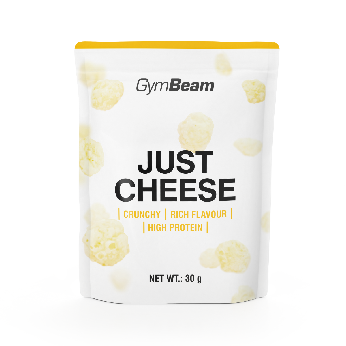 Syrový snack Just Cheese - GymBeam modrý syr 20 x 30 g